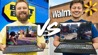 Walmart vs Best Buy Budget Gaming PC Challenge [upl. by Bausch]