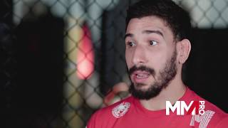 MMA Pro League Fighter Profile  Episode 1 Zed Montanez [upl. by Greenberg]