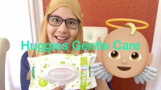 REVIEW Huggies Gold Gentle Care Baby Wipes Review [upl. by Gustave710]