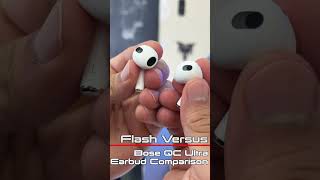 Bose QC Ultra earbuds  earbud comparison [upl. by Dorej898]