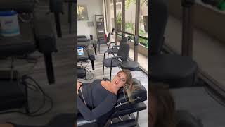 Shes shocked to be alive after this chiropractor [upl. by Britton]