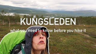 Top 11 Tips for Hiking the Kungsleden [upl. by Fotzsyzrk]