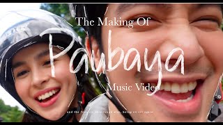 Paubaya Music Video Behind The Scenes  The Story Of Paubaya by Moira Dela Torre ❄ [upl. by Ylro]