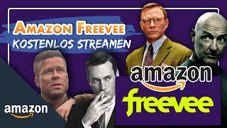 📺 Neuer kostenloser Streamingdienst Amazon Freevee [upl. by Dyke]