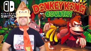 Donkey Kong Country Tropical Freeze  Gameplay Walkthrough Part 1  World 1 Lost Mangroves 100 [upl. by Eniahpets]