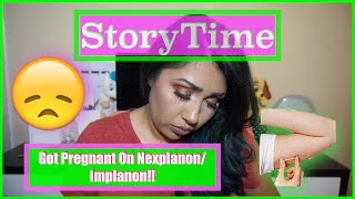 Pregnant On NexplanonStorytime [upl. by Airym]