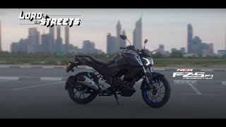 New YAMAHA FZSFI Ver 40  Lord of the Streets [upl. by Elttil656]