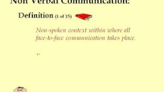 Communication NonVerbal PowerPoint PPT Content Sample [upl. by Ojimmas]