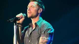 Ronan Keating  When You Say Nothing At All  Live  Birmingham 25th Jan 2013 [upl. by Oram468]