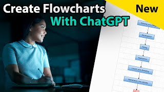 How to create Flowcharts and Diagrams with ChatGPT amp Draw IO [upl. by Kopaz]