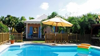 Location Martinique Bungalow La Maison de la Prairie 2 chambres piscine  Locations Vue Turquoise [upl. by Cuttie]