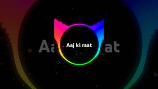 Aaj ki raat stree2 song  newsong ashortaday street stree2 aajkiraatstree2 aajkiraat shorts [upl. by Ahcsas]