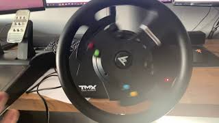 Thrustmaster TMX Pro problem  Broken wheel how to fix [upl. by Ydda]