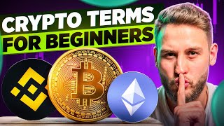 10 Crypto Terms In 5 Minutes  for beginners [upl. by Noiramed108]