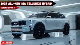 AllNew 2025 Kia Telluride Hybrid Debuts  Performance amp MPG You Need to See [upl. by Hahnert]