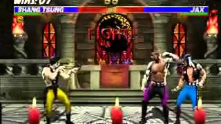 Mortal Kombat Trilogy el mejor jugador del mundo [upl. by Aihtak]