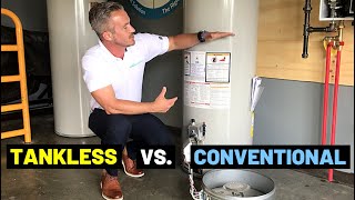 Tankless Water Heater VS Conventional Water Heater PROS  CONS  COST ANALYSIS  WHICH IS BETTER [upl. by Nnairb]