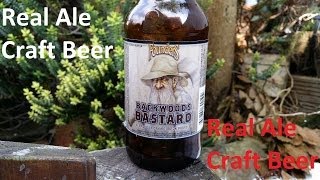 Founders Backwoods Bastard By Founders Brewing Company  American Craft Beer Review [upl. by Harv]