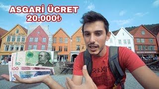 NORVEÇte ilk Günüm  Market Fiyatları ve Yaşam [upl. by Scoles]