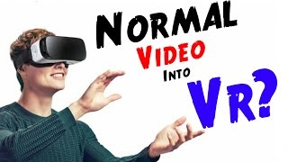 How To Convert Any Video Format Into VR Video [upl. by Gaylene]