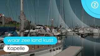 Waar zee land kust Kapelle [upl. by Oremo]