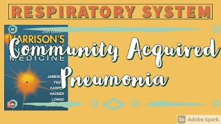 PNEUMONIA  Etiology  Clinical Features  Diagnosis  Treatment  Harrison [upl. by Llehcar99]