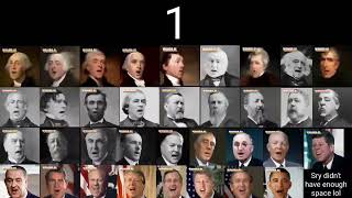 US Presidents Sing Random Songs Based On Which Year They Died In [upl. by Adnola]