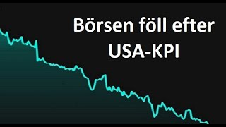 Blir det ingen sänkning av Räntan i USA [upl. by Hilario830]