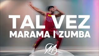 TAL VEZ REMIX  Marama  Cumbia  Mauri Alejandro  Coreografía de Zumba [upl. by Rifkin]