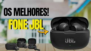 Fone Sem Fio JBL 5 Melhores Fones TWS Bluetooth JBL Que Você Precisa Ter 2024 [upl. by Ylrevaw]