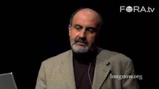 Atheists and the Stock Market  Nassim Nicholas Taleb [upl. by Hanimay]