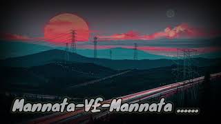 mannata ve mannata  hero  lofisongs  slowedreverbsongs  lofimusic  newsongs [upl. by Gerianne657]