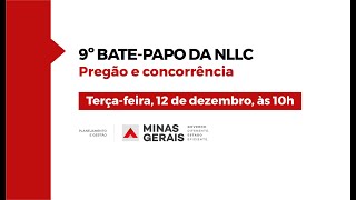 9º Batepapo sobre a NLLC Pregão e concorrência DIA 1 [upl. by Aicenod]