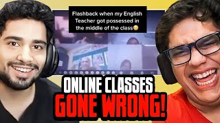 ONLINE CLASSES GONE WRONG [upl. by Saxen509]