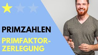 Primfaktoren Primfaktorzerlegung Teilbarkeitsregeln Einfach Erklärt  Beispiele [upl. by Ahsilahs]