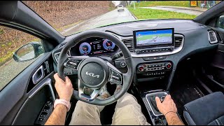 Kia XCeed 15 TGDi 160HP 0100 POV Test Drive 1946 Joe Black [upl. by Bowyer]