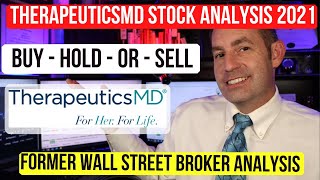 TherapeuticsMD Stock Analysis  Buy Hold or Sell  TXMD Stock Analysis Penny Stock to The Moon [upl. by Nylahs]