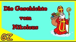 Die wahre Geschichte vom NIKOLAUS  Hörbuch für Kinder zu Weihnachten Deutsch kostenlos Christmas [upl. by Nauqet216]