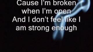 Seether  Broken  WITH LYRICS [upl. by Tayib]