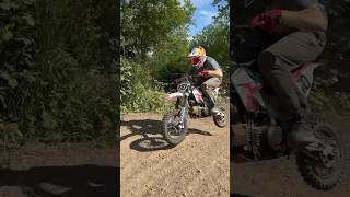 Wringing Out a BBR Motorsports Hand Made Husky Pit Bike [upl. by Noell]