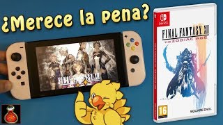 FINAL FANTASY XII THE ZODIAC AGE para Nintendo Switch ¿Merece la pena [upl. by Hilary]