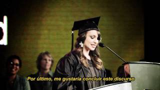 Christine DClario  Full Sail University  Discurso de Graduación Graduation Speech [upl. by Sykleb420]