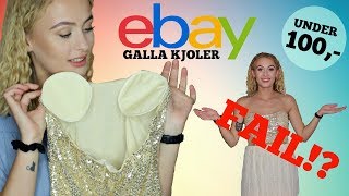 Gallakjoler fra EBAY til under 100 kr  Signe Kragh [upl. by Lachance]