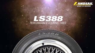 Landsail Tires 2019 – LS388 Performance Touring Tire [upl. by Rikahs]