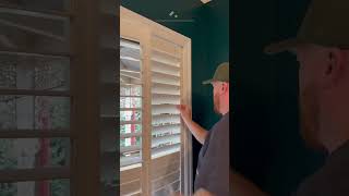 Top Tips and Tricks to Install Window Shutters  Window Shutters  How to Install Window Shutters [upl. by Fidelia]