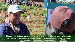 DIA DEL INGENIERO AGRÓNOMO PARAGUAYO [upl. by Fagin]