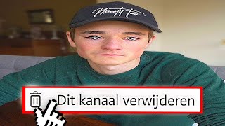 Don De Jong Stopt Eindelijk met Youtube [upl. by Jacklyn]