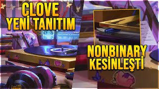 CLOVE İÇİN YENİ TANITIM YETENEKLER NONBINARY KESİNLEŞTİ VALORANT Yeni Ajan [upl. by Secrest]