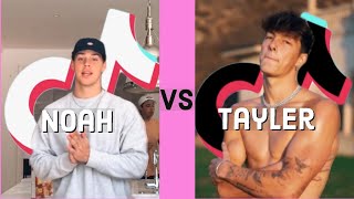 Noah Beck Vs Tayler Holder TikTok Dance Battle 2021 [upl. by Wilone]