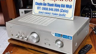 Ampli Denon 390RE  đời cuối 200w  4 tr  EThinh 0908946099 [upl. by Renferd459]